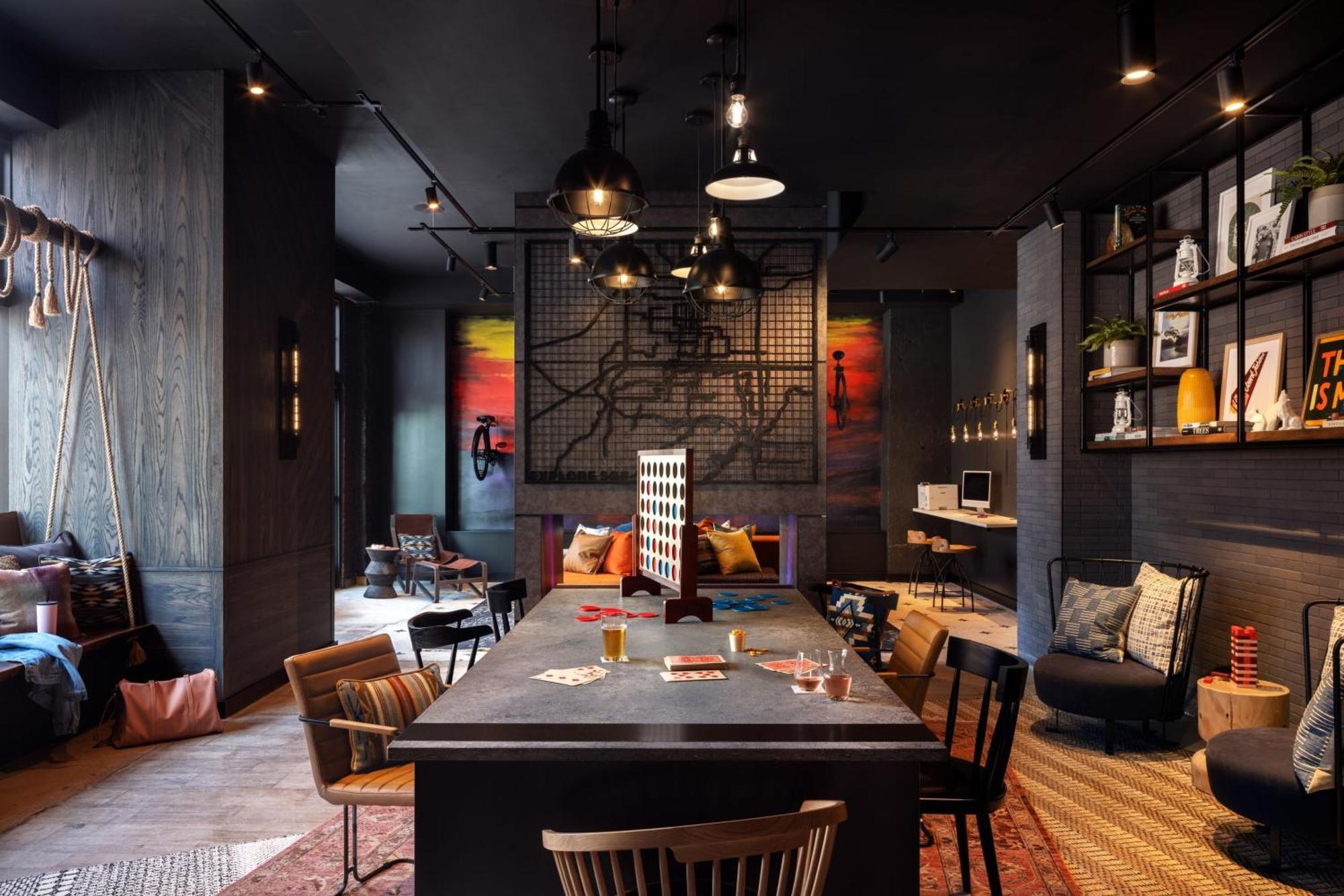 Moxy Springfield Downtown Hotel ภายนอก รูปภาพ