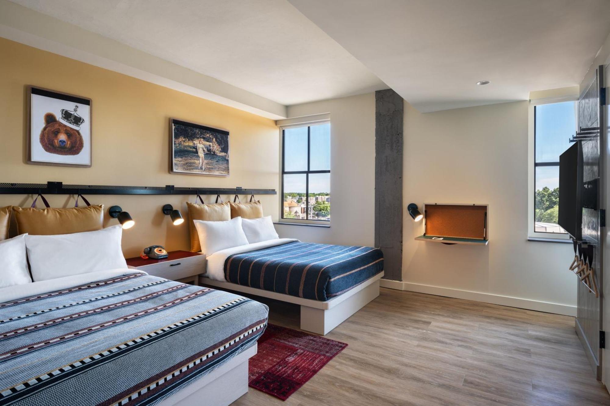 Moxy Springfield Downtown Hotel ภายนอก รูปภาพ