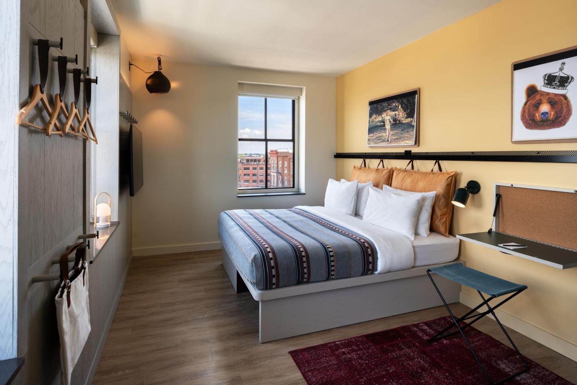 Moxy Springfield Downtown Hotel ภายนอก รูปภาพ