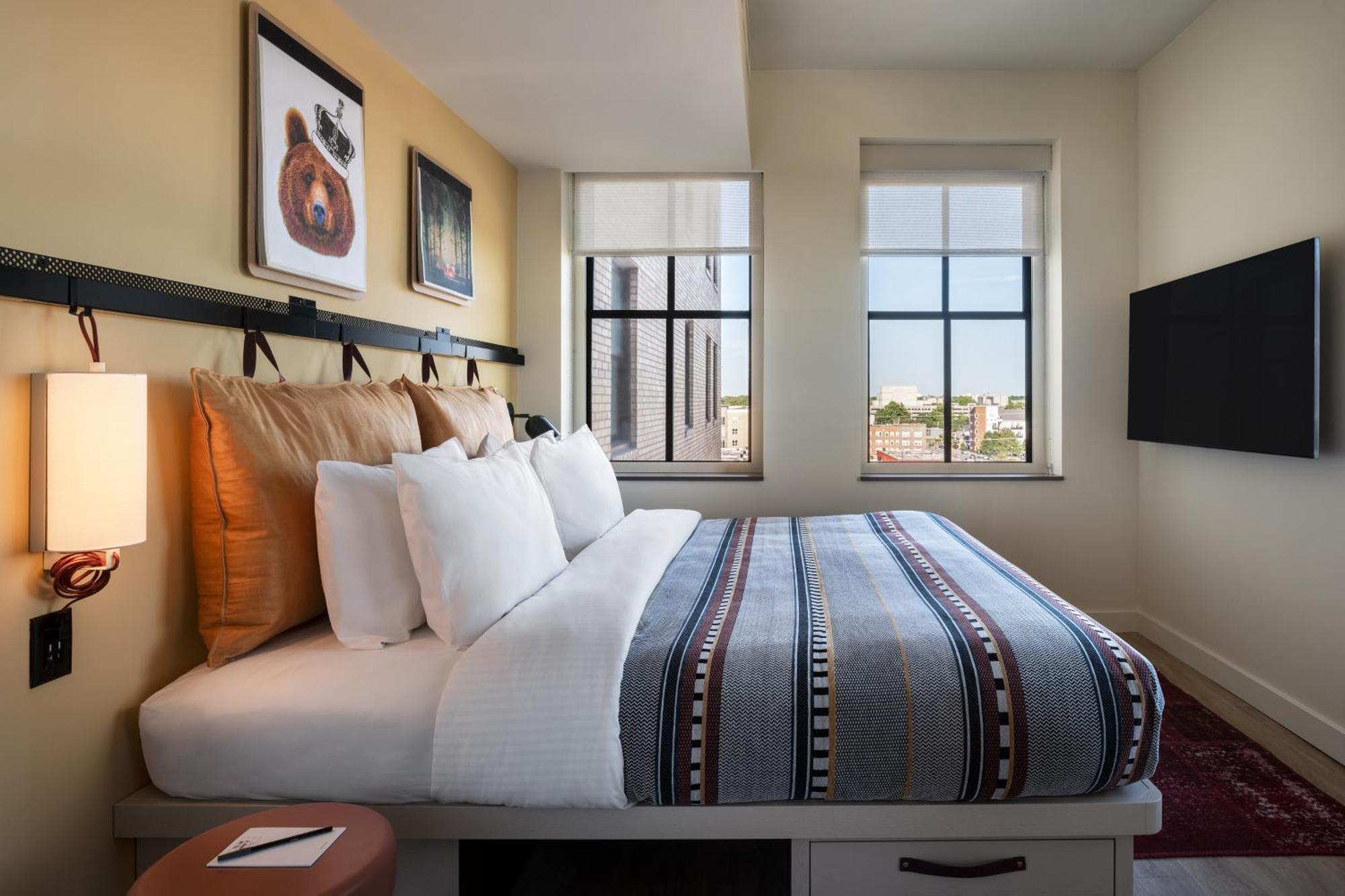 Moxy Springfield Downtown Hotel ภายนอก รูปภาพ