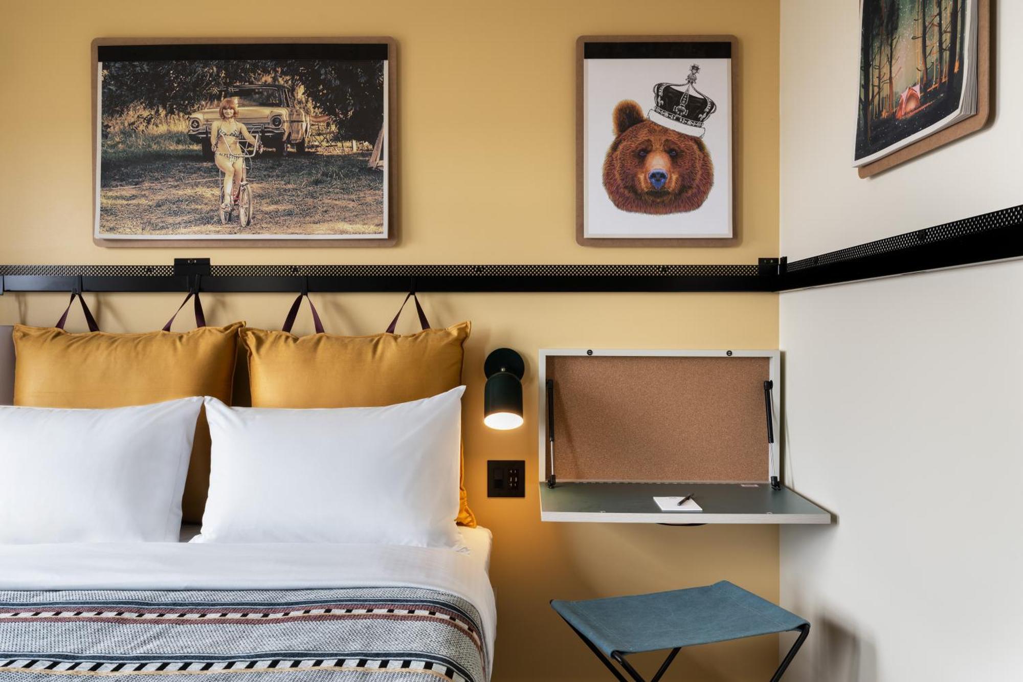 Moxy Springfield Downtown Hotel ภายนอก รูปภาพ