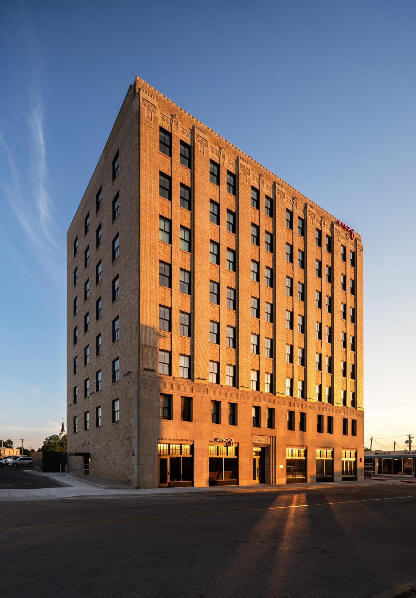 Moxy Springfield Downtown Hotel ภายนอก รูปภาพ